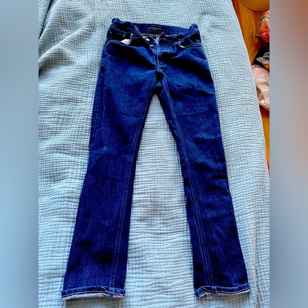 NUDIE SKINNY JEANS 31 X 32